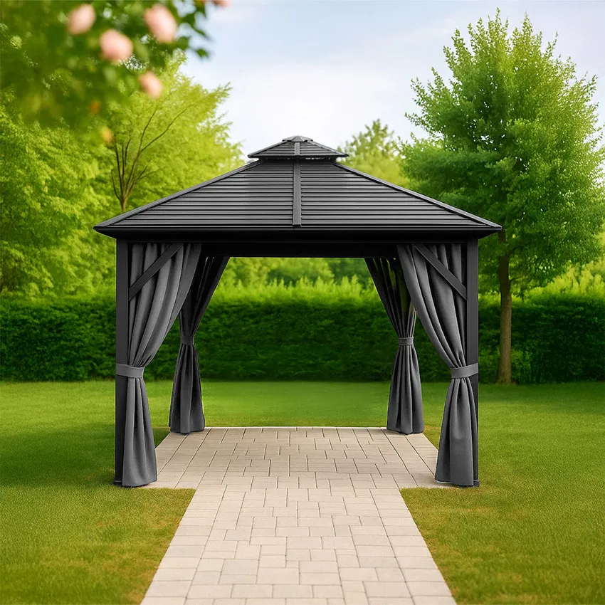 main image for Apa Itu Gazebo? Ini Jenis dan Material Terbaik untuk Outdoor