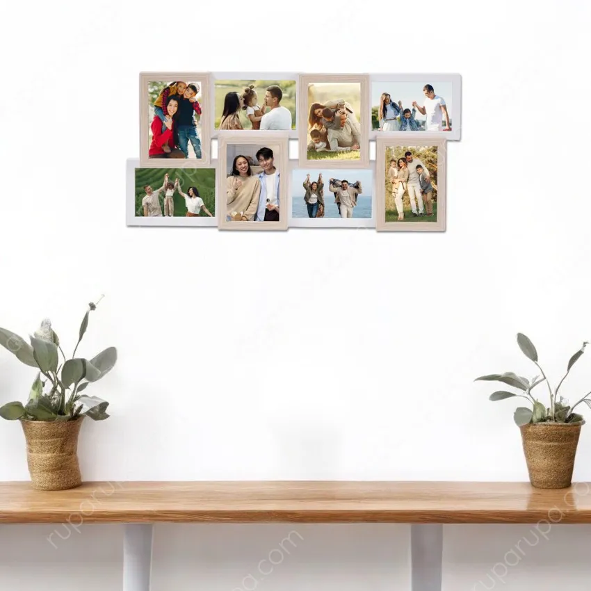 cara-menata-foto-di-dinding-ruang-tamu