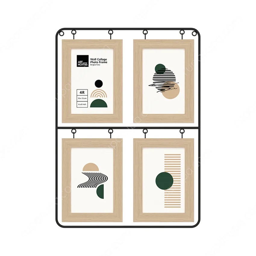 cara-menata-foto-di-dinding-ruang-tamu