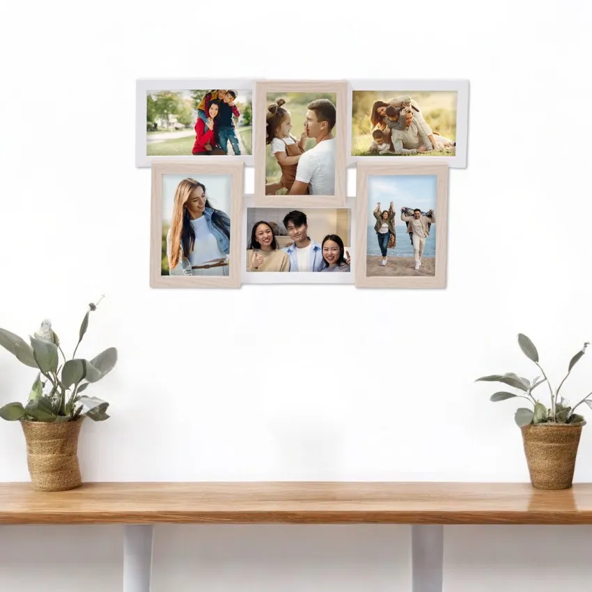 cara-menata-foto-di-dinding-ruang-tamu