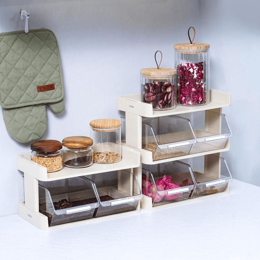 main image for Inspirasi Rak Serbaguna untuk Dapur Cantik dan Aesthetic