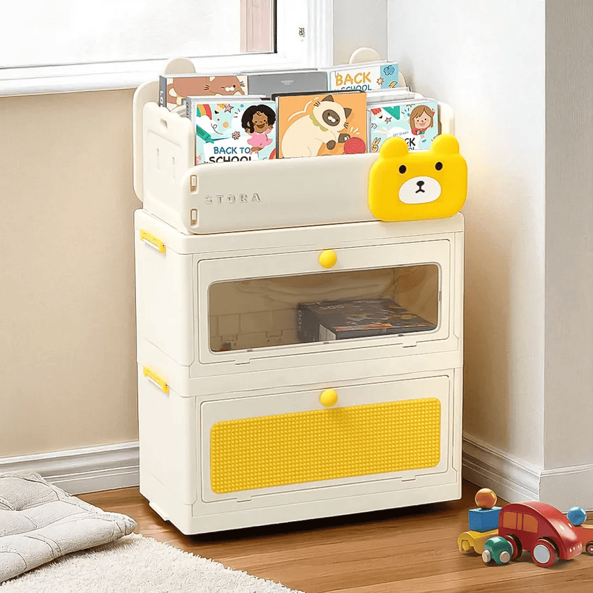 main image for Si Kecil Suka Baca? Ini 3 Rekomendasi Rak Buku Anak Terbaik!