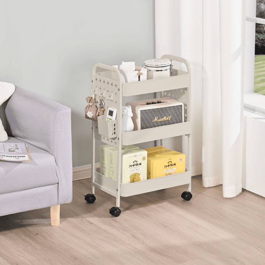 main image for  7 Rekomendasi Rak Troli Besi Minimalis untuk Semua Ruangan!