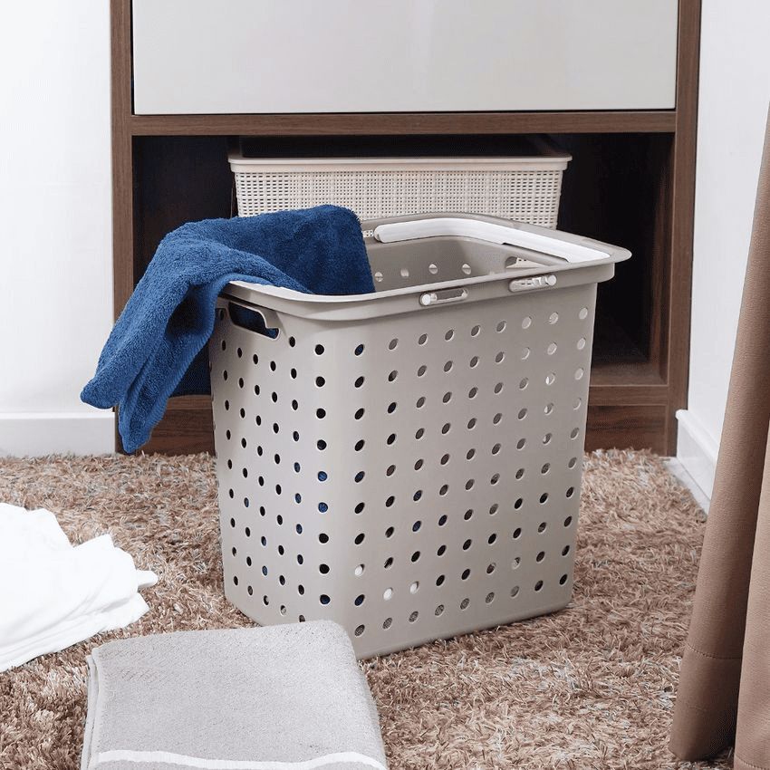 product article 7 Rekomendasi Keranjang Laundry untuk Kamar Mandi Sempit