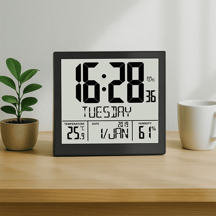 main image for 5 Jam Dinding Digital untuk Rumah dan Tips Memilihnya