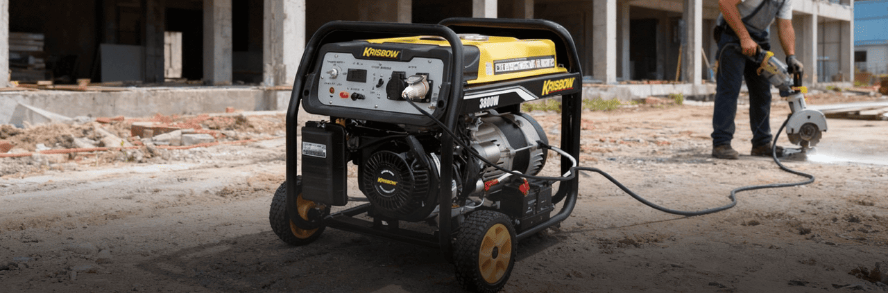 main image for Apa Itu Genset? Ini Fungsi, Cara Kerja, dan Rekomendasinya!