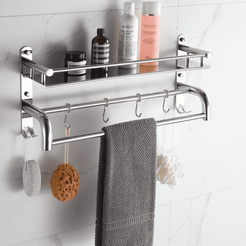 main image for 7 Rak Kamar Mandi Anti Karat yang Awet dan Tips Memilihnya!