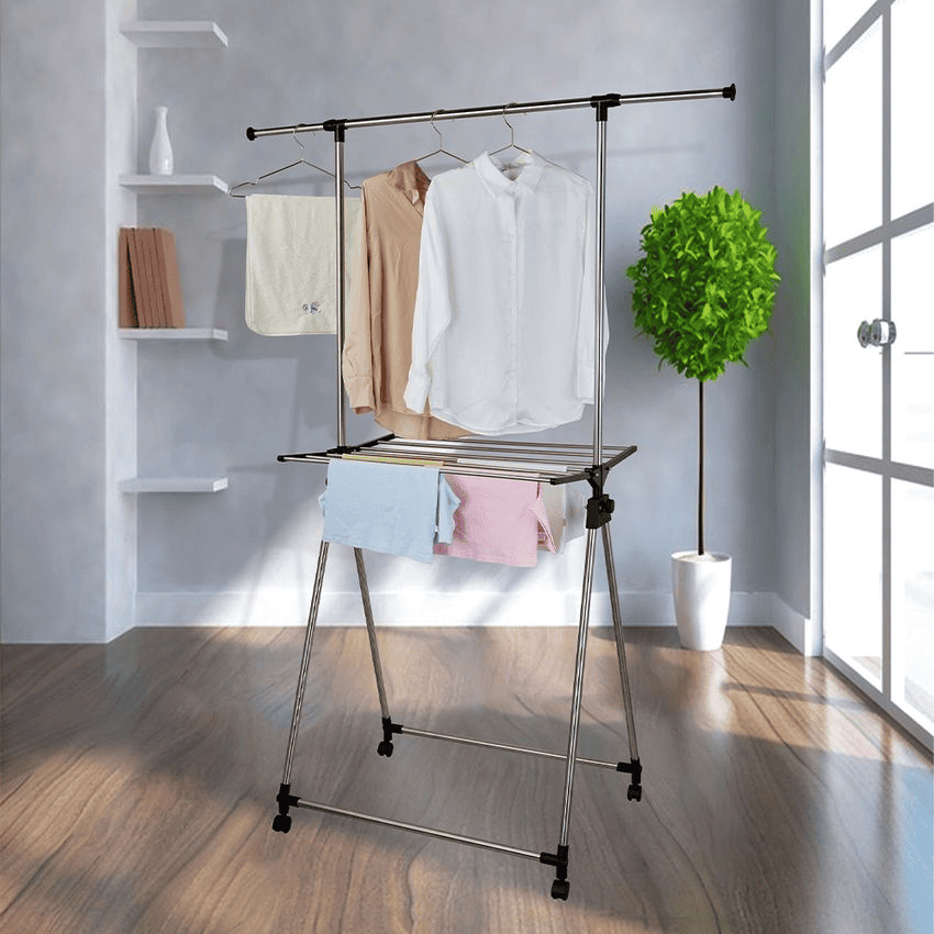 main image for Rekomendasi Rak Jemuran Baju untuk Rumah Minimalis