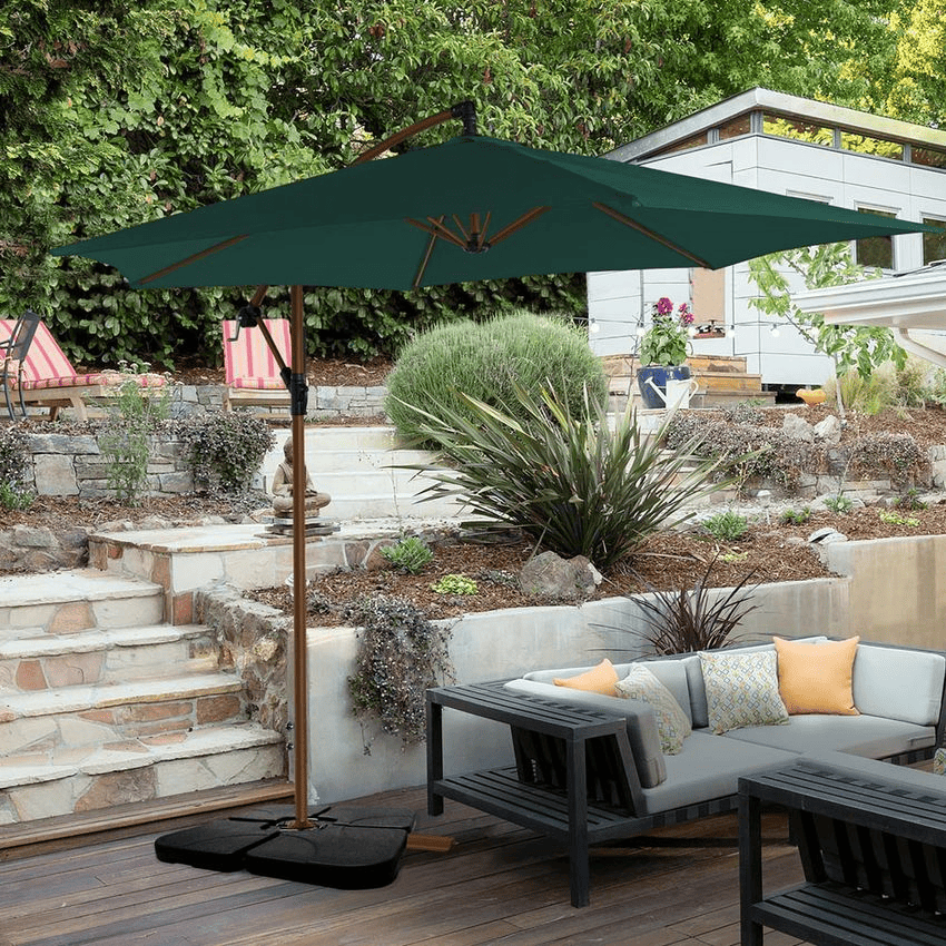 main image for Lebih dari Sekadar Teduh, Ini Fungsi Payung Taman di Rumah