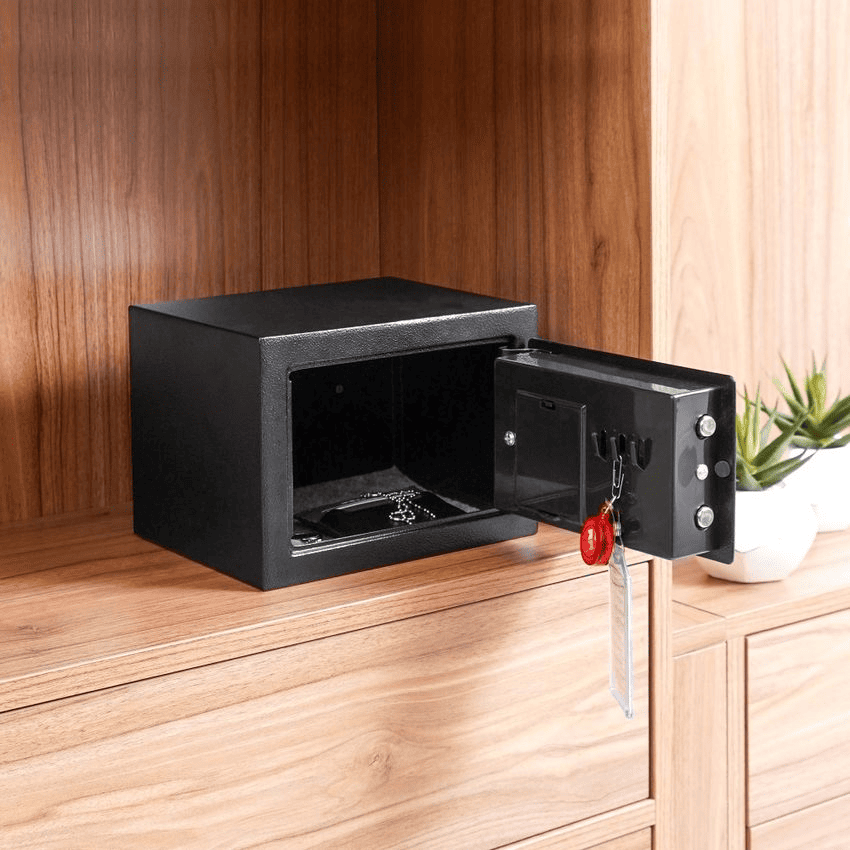 cara-membuka-brankas-krisbow-habis-baterai