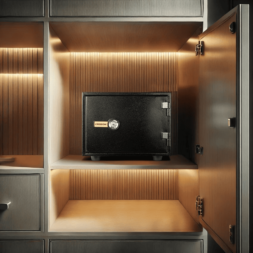 cara-membuka-brankas-krisbow-habis-baterai