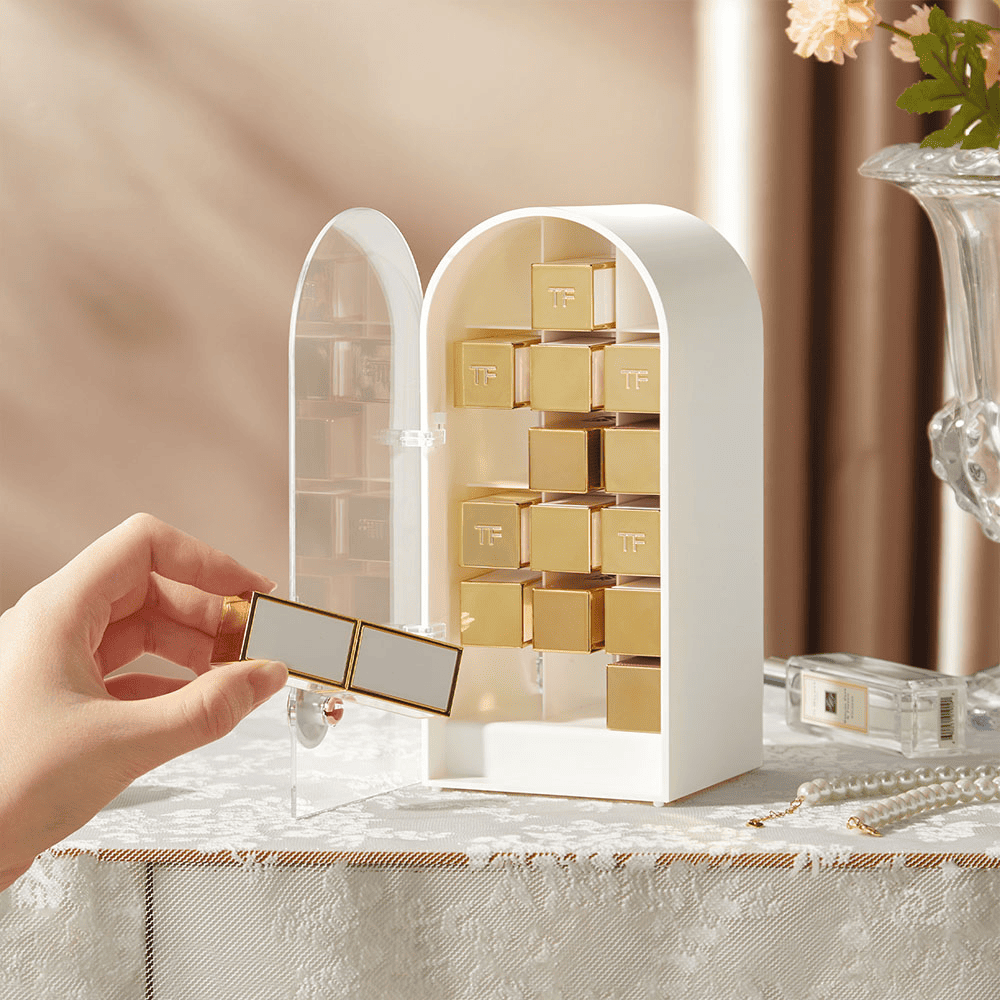 main image for 6 Desain Rak Kosmetik untuk Kamar Kost dan Ruangan Kecil