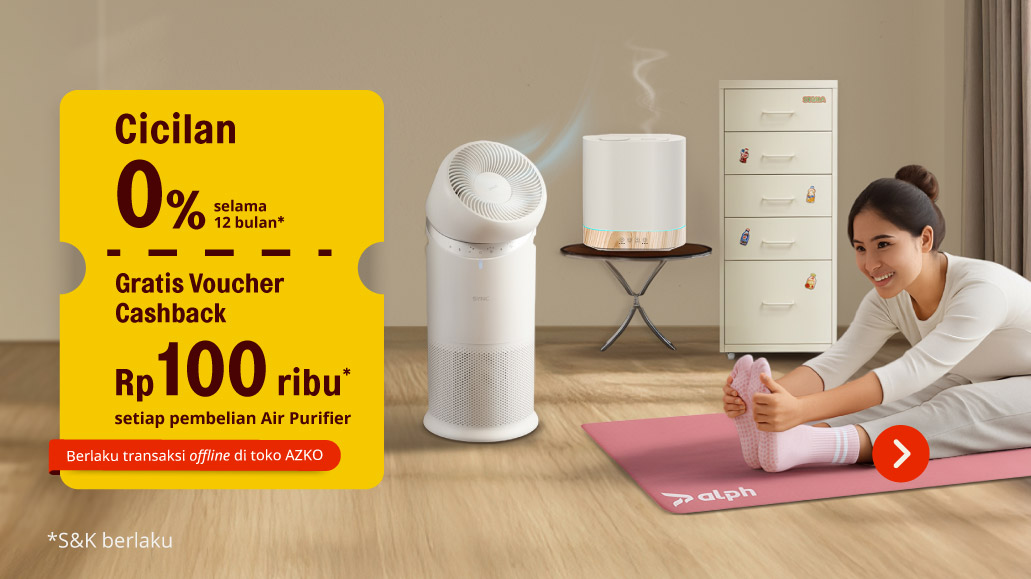 main image for promo Pilihan terbaik untuk rumah sehatmu