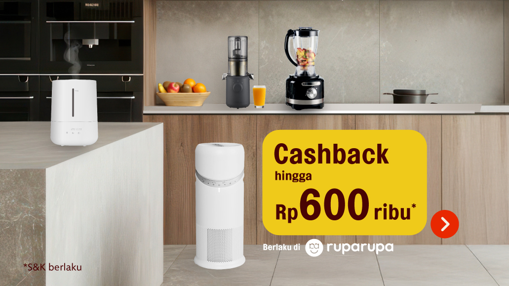 main image for promo Hidup lebih sehat dimulai dari rumah