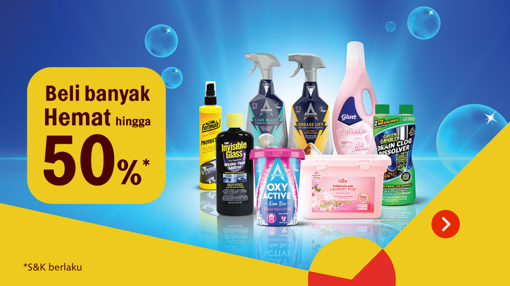 Buy More, Clean More