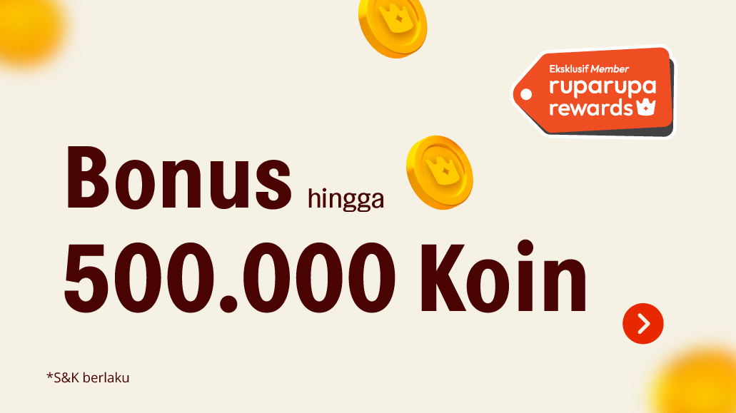 main image for promo Belanja Rp1 juta dapat Cashback Koin