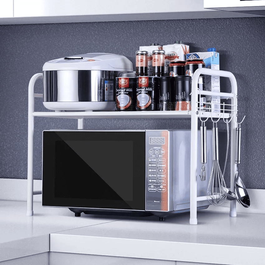 main image for 3 Rak Microwave Minimalis untuk Dapur Rapi dan Modern