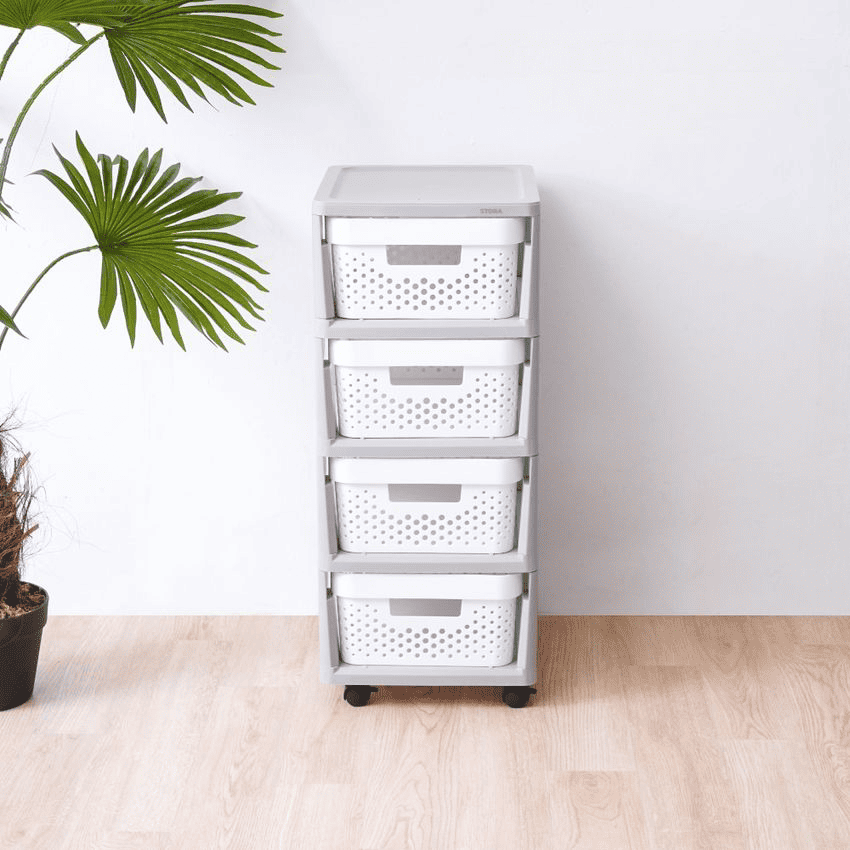 main image for 2 Rekomendasi Rak Sudut Ruang Tamu dan Tips Menatanya!