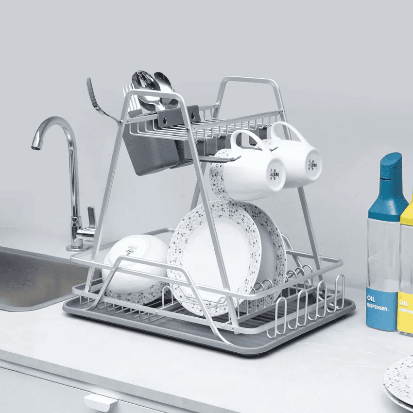 main image for Model Rak Piring Terbaru dan Harganya, Cocok untuk Rumah