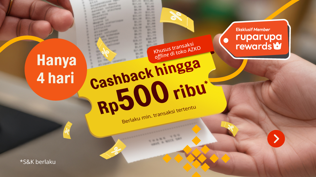 main image for promo Berbagi rezeki Ramadan