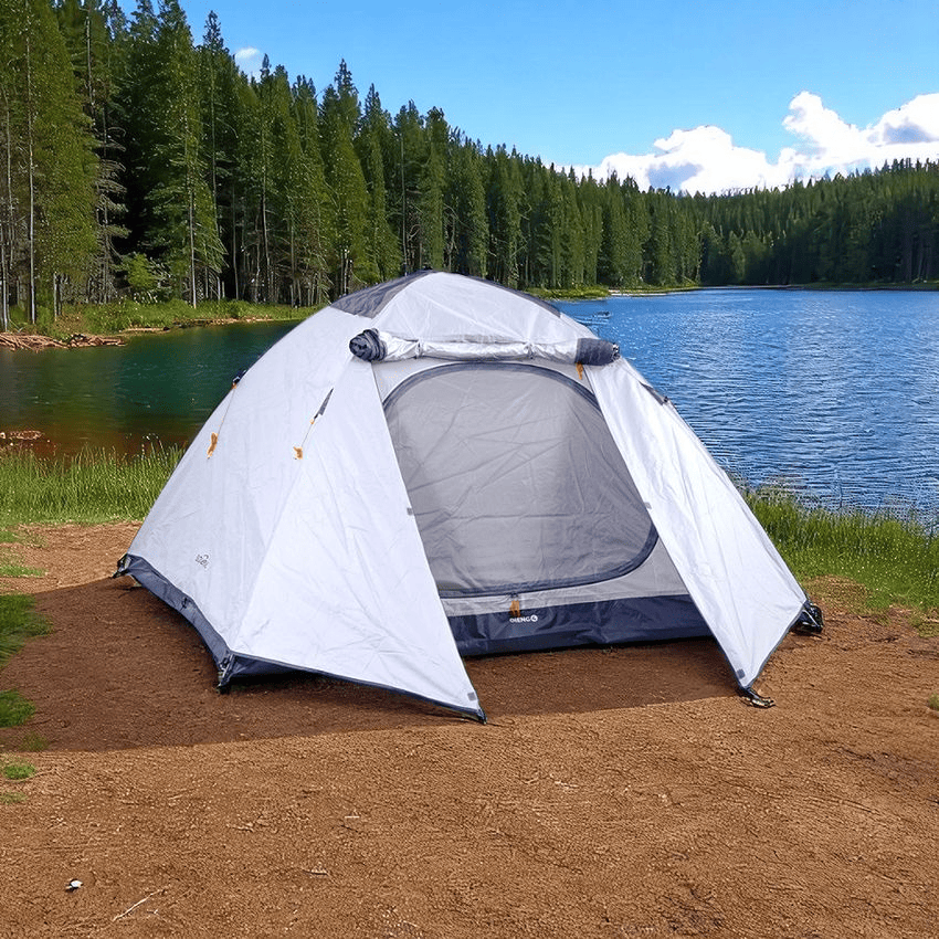 main image for Soleil Tenda Dome, Tenda Camping 4 Orang yang Nyaman