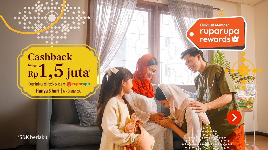 main image for promo Traktiran Hari Raya: Dapatkan Cashback hingga 1.5juta