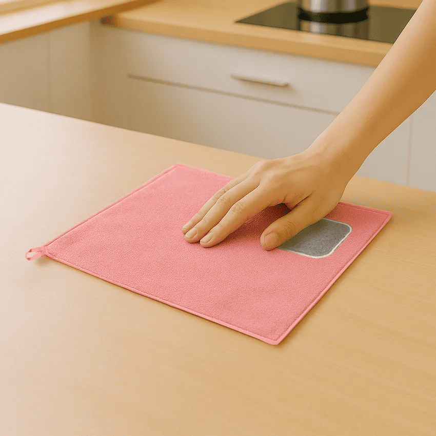 main image for Rekomendasi Kain Lap Dapur untuk Bersih-Bersih Lebih Praktis