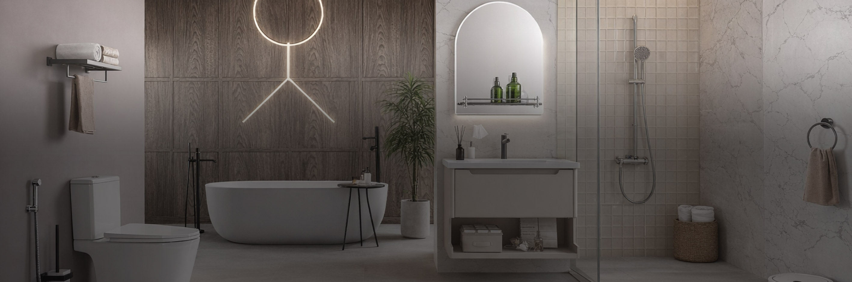 main image for 5 Cara Ubah Tampilan Kamar Mandi Jadi Lebih Modern dengan Sentuhan Baru