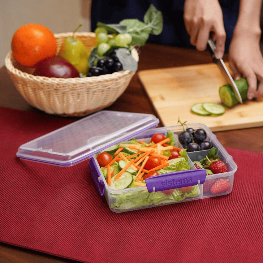 main image for 10 Pilihan Wadah Makanan Terbaik, Anti Tumpah dan Bebas BPA