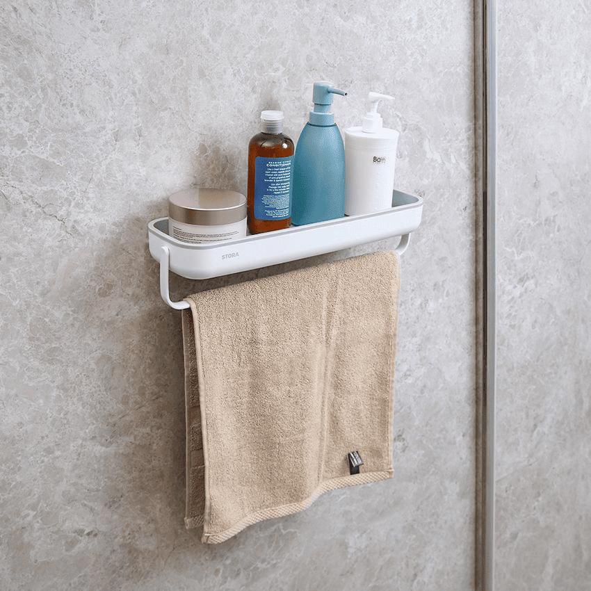 main image for 11 Rak Handuk Kamar Mandi, Solusi  untuk Kamar Minimalis