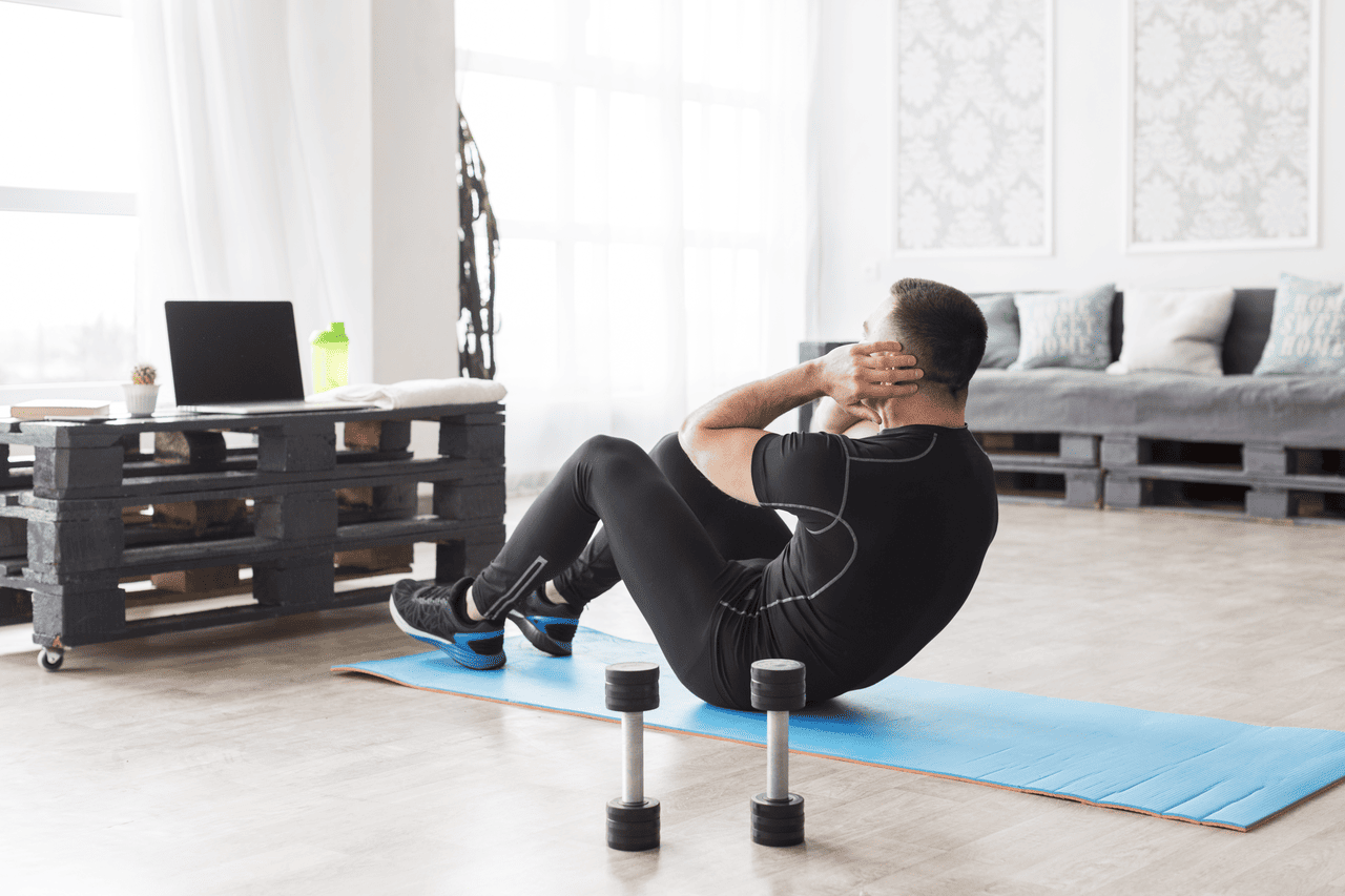 main image for Mager ke Gym? Ini Ide Olahraga Rumahan yang Efektif