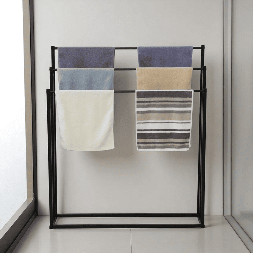 main image for 7 Pilihan Jemuran Handuk yang Praktis dan Hemat Tempat