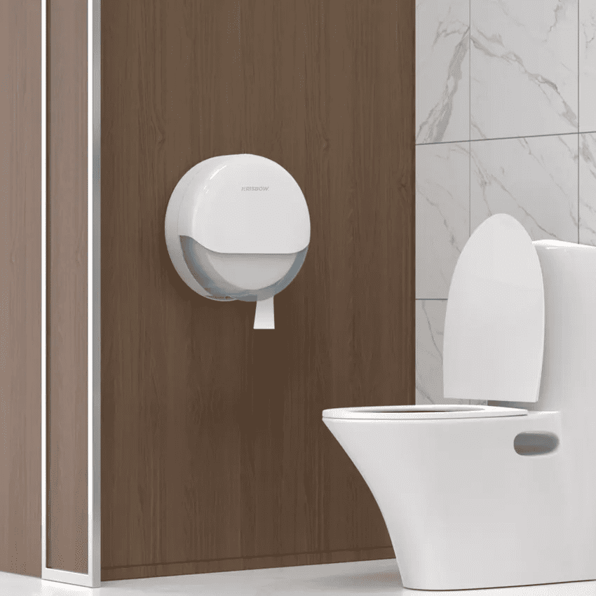 main image for Rekomendasi Tempat Tissue Roll Toilet, Bikin Kamar Mandi Rapi