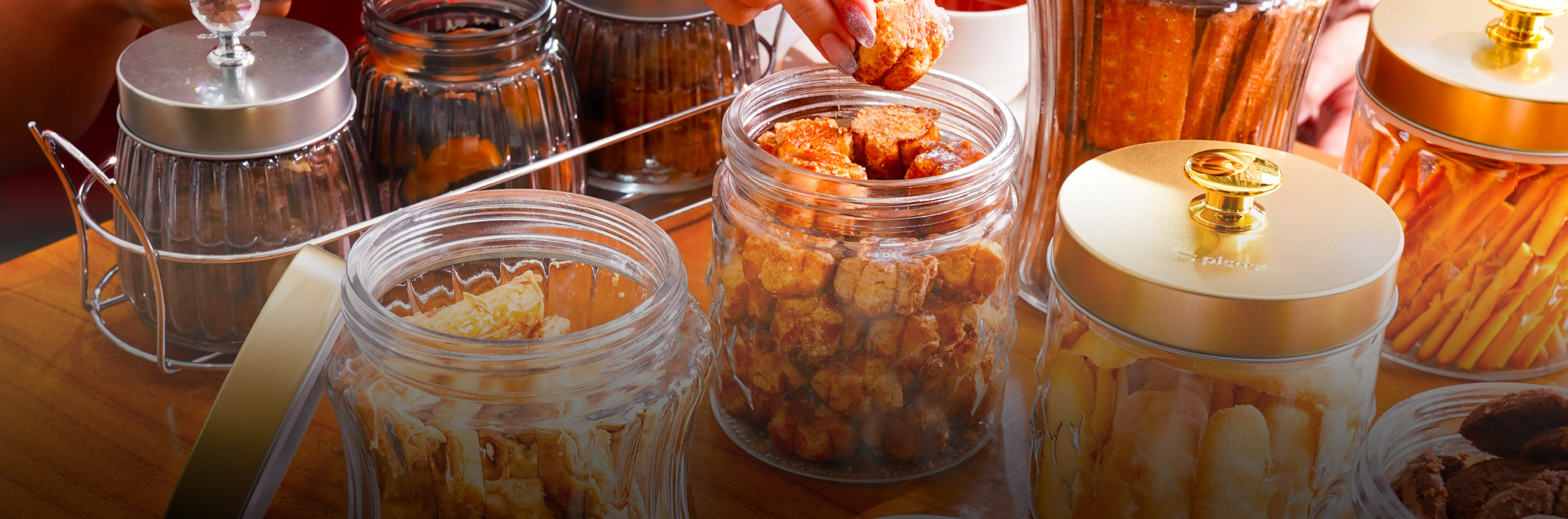 6 Beautiful Jar Recommendations Perfect for Eid Snacks