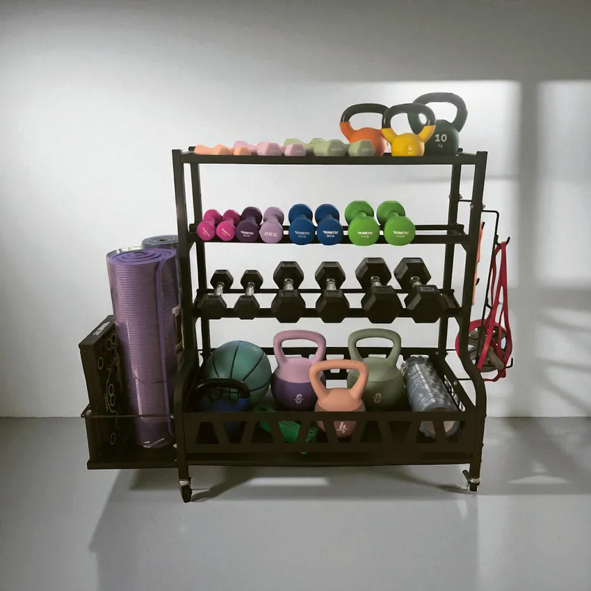main image for Rak Dumbbell Terbaik untuk Home Gym yang Rapi dan Aman