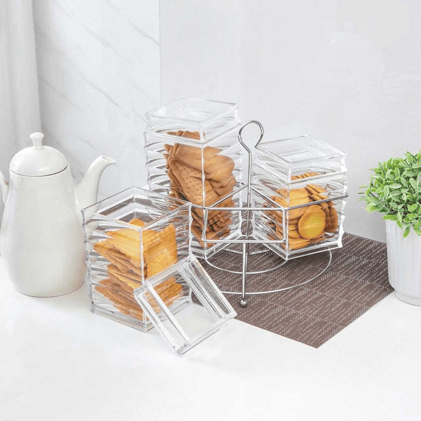 main image for Wajib Punya! Rak Penyimpanan Makanan untuk Dapur Tertata