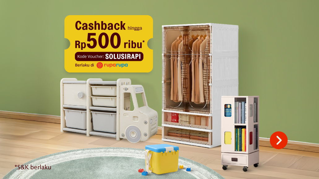 main image for promo Simpan banyak tetap hemat tempat