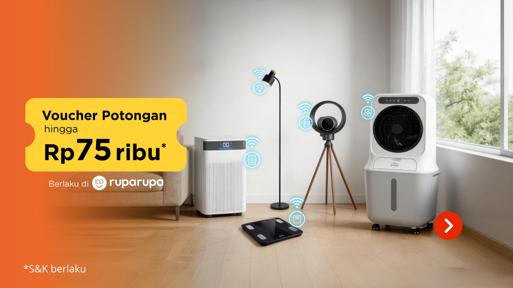 main image for promo Rumah lebih nyaman dengan teknologi pintar