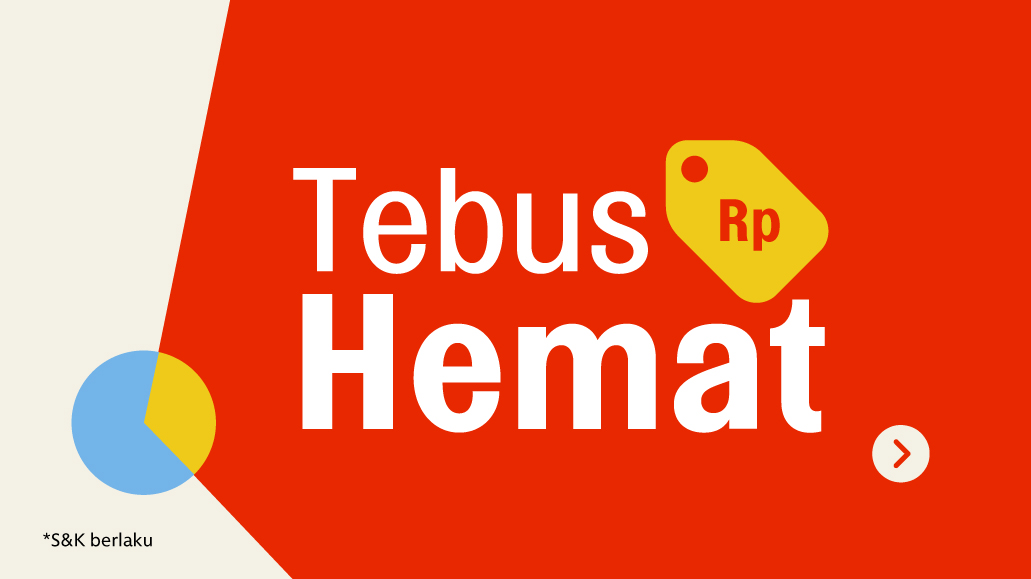 main image for promo Tebus Hemat