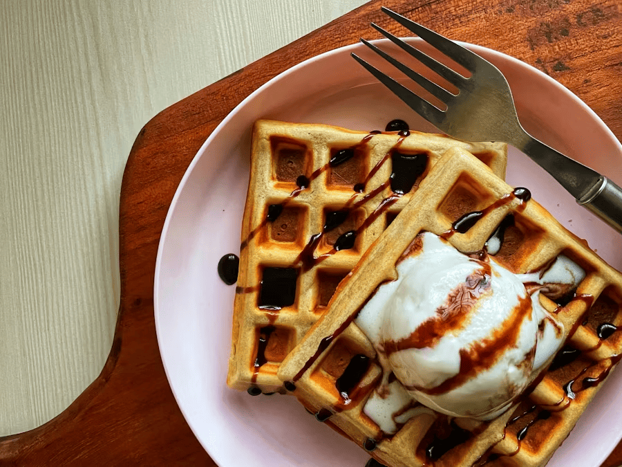 main image for Cara Membuat Waffle Renyah dan Lembut di Rumah!