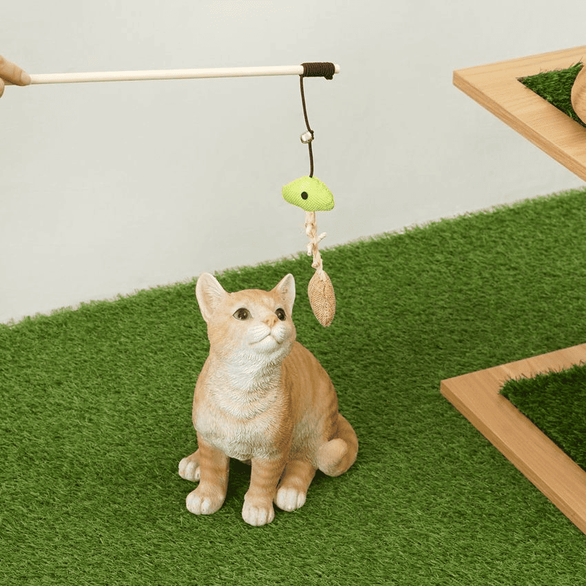 main image for  5 Mainan Kucing Terbaik untuk Buat Si Pus Aktif dan Bahagia