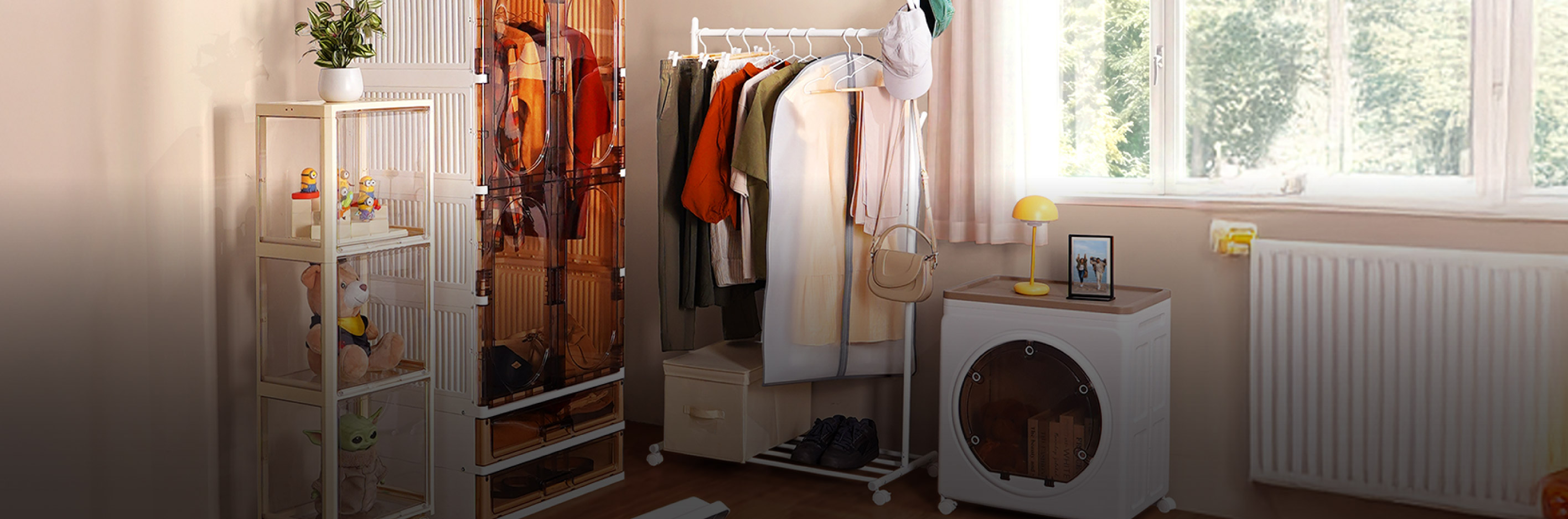 5 Ide Storage Tambahan untuk Bikin Kamar Makin Nyaman dan Rapi