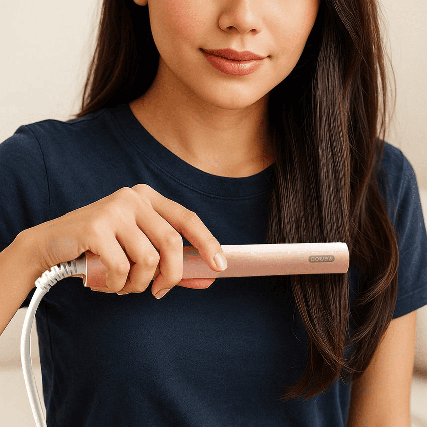 cara-meluruskan-rambut