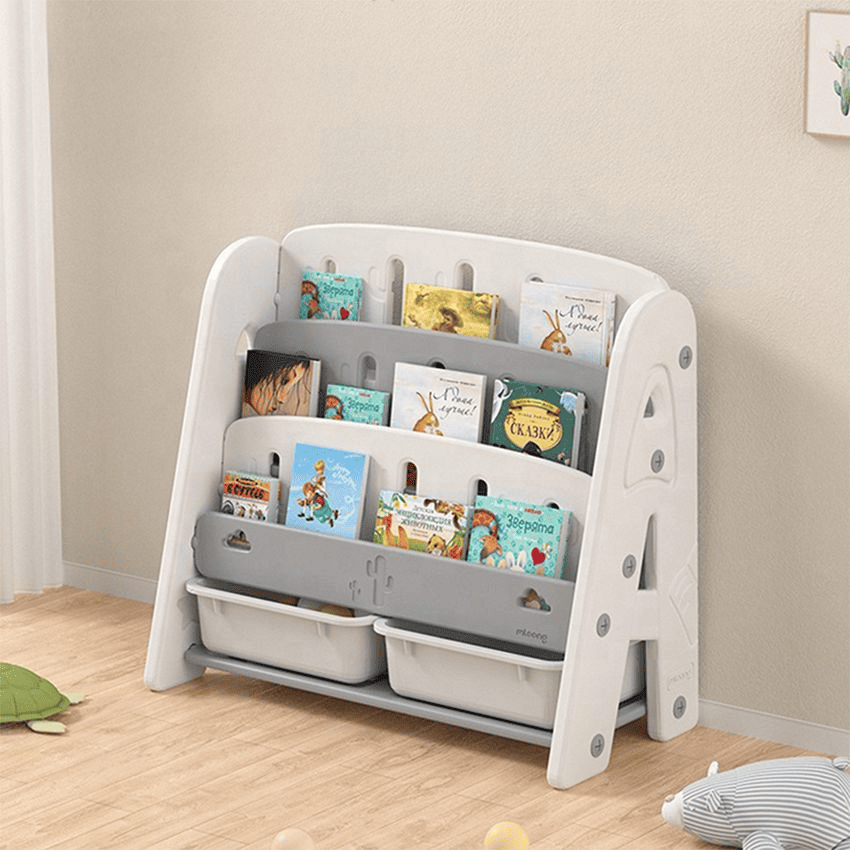 main image for 5 Fungsi Rak Buku untuk Menata Ruangan Lebih Estetik