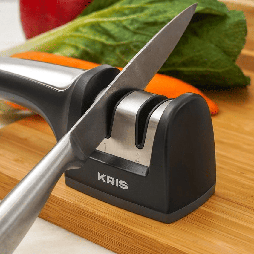 main image for Begini Cara Mengasah Pisau Dapur agar Tetap Tajam dan Awet