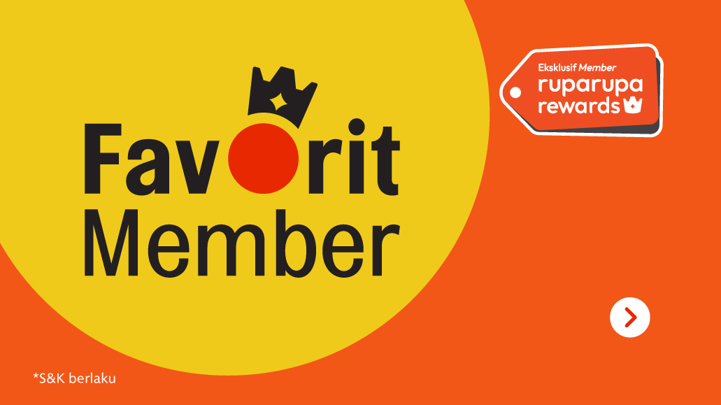 main image for promo Favorit Member