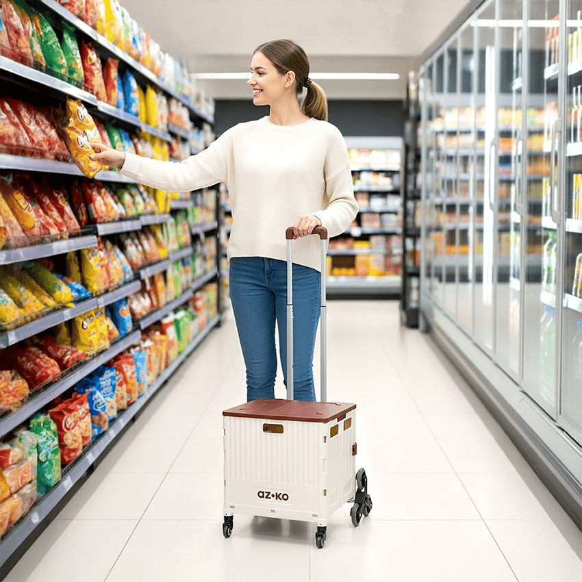 main image for 6 Keranjang Belanja Dorong Terbaik untuk Belanja Lebih Praktis