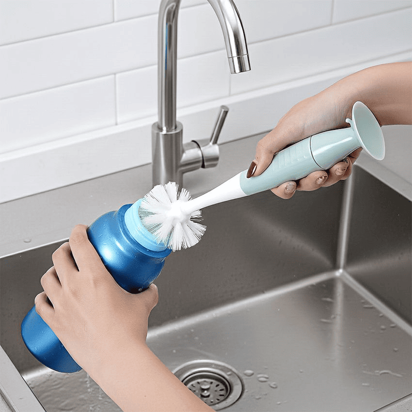 main image for Jangan Langsung Pakai! Ini Cara Mencuci Botol Minum Baru