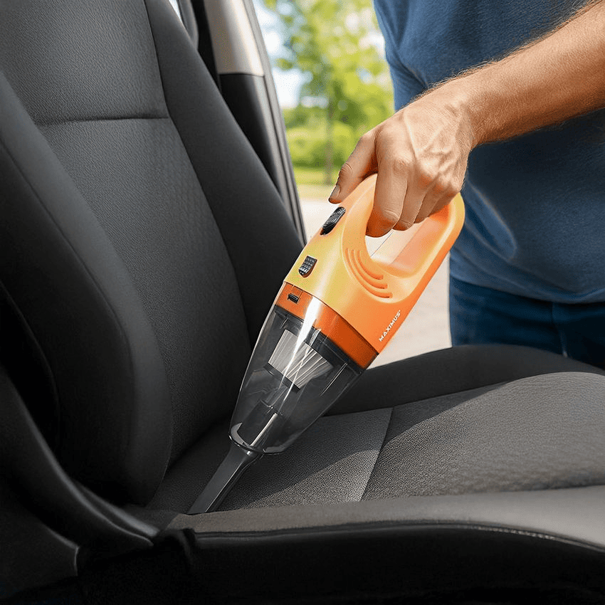 main image for Cara Membersihkan Interior Mobil Sendiri Tanpa Ribet 