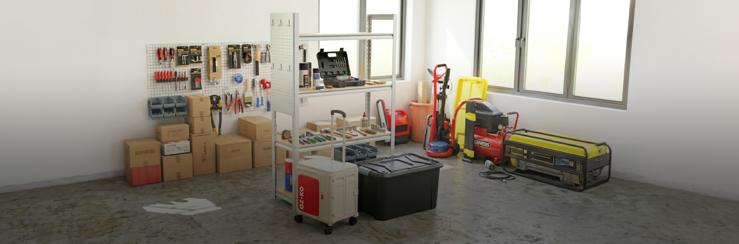 main image for Ruang Perkakas Lebih Rapi, Aktivitas Reparasi Jadi Lebih Cepat